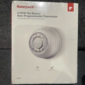Honeywell Home White Thermostat